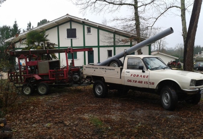 Construction puits Pessac